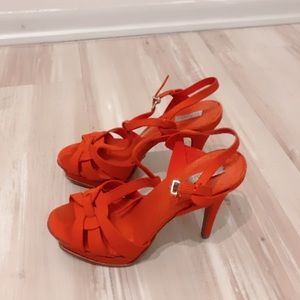 Schutz sandal saint Laurent inspired #7